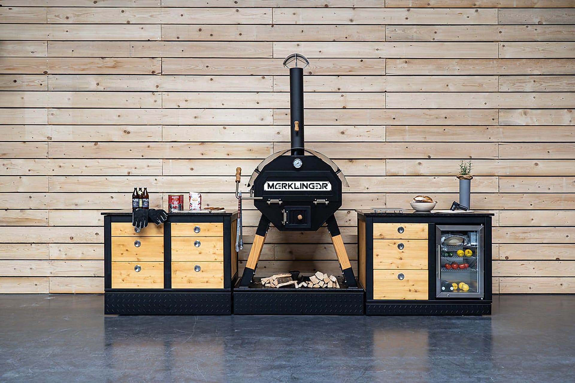 Ausgewählte hochwertige Grills & Outdoor Küchen