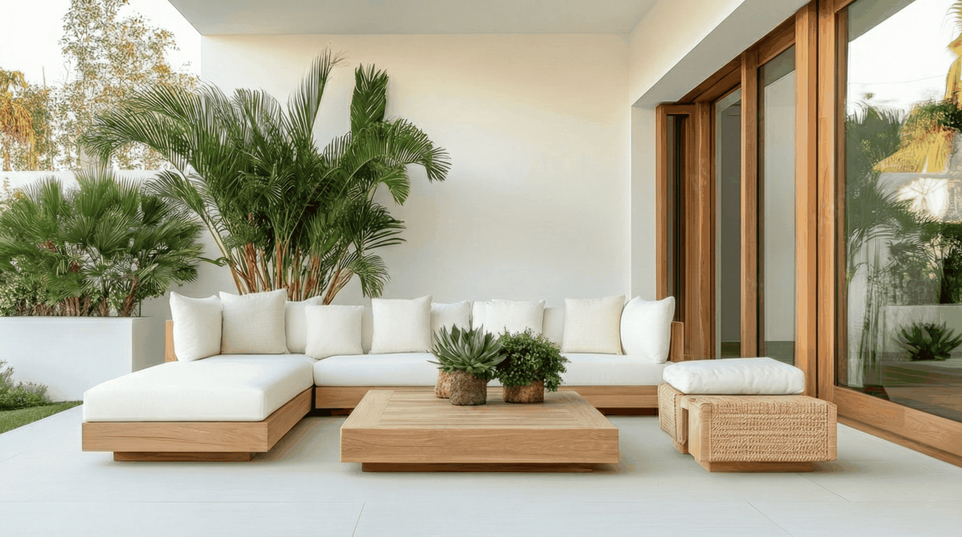 Outdoor Möbel – Premium-Lounges & Dining für draußen