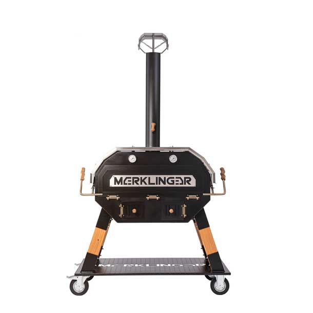 MERKLINGER 1200 Gastronomie-Modell mit geschlossenem Innenraum.