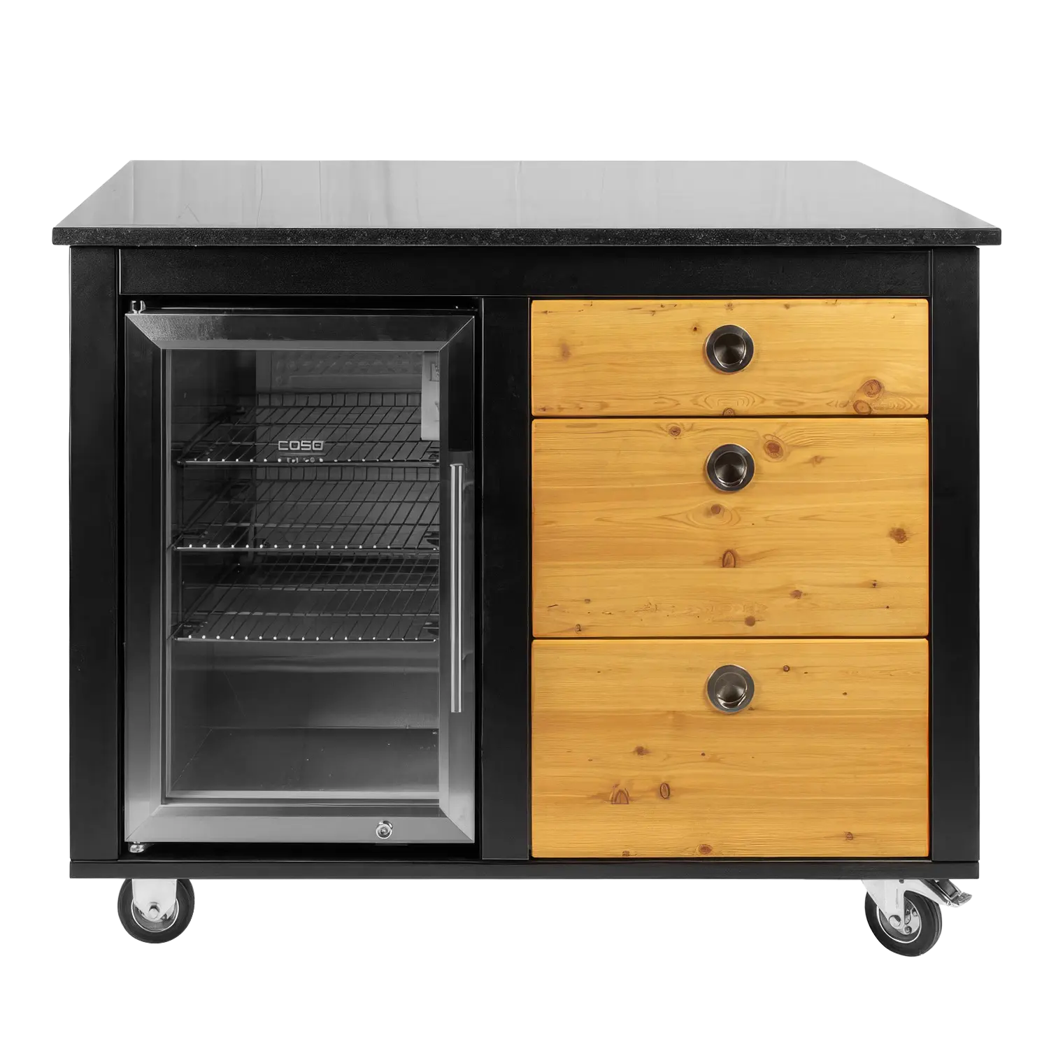 Merklinger Outdoor Modul Maria Kühlschrank Rechts