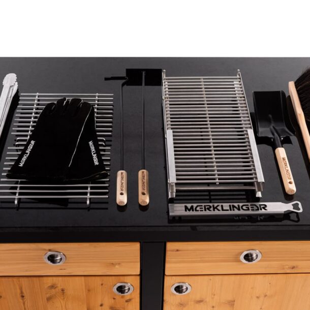 Merklinger Outdoor Ansicht auf Grill