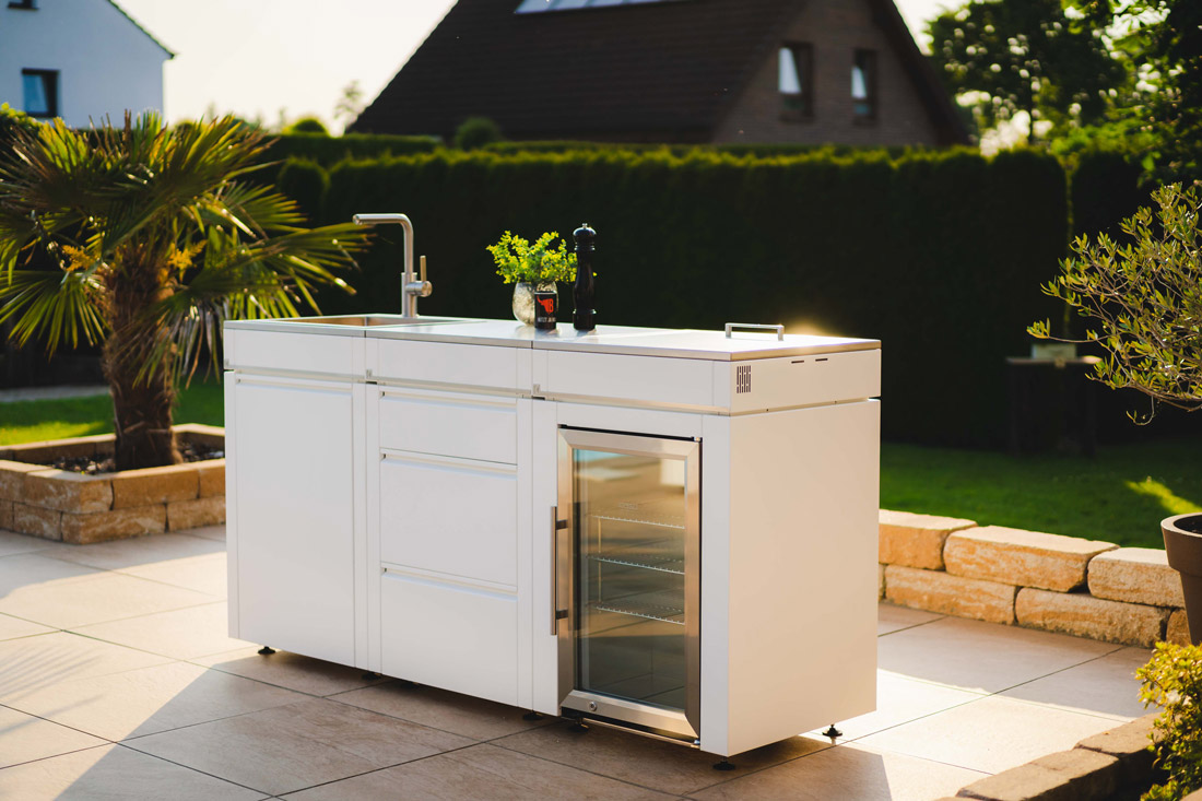 Outdoor Küche – Balkon 1