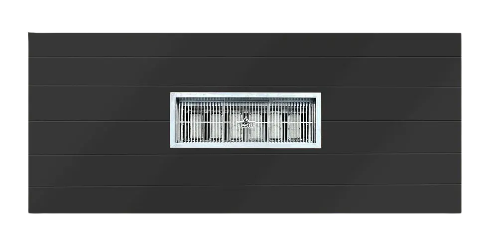 Mesa Dos Grilltisch Aluminium Schwarz