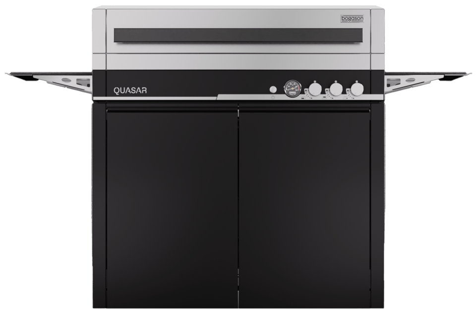 Quasar Gasgrill schwarz