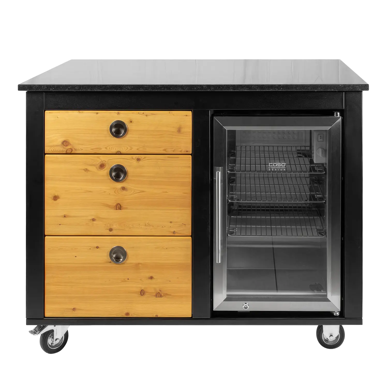 Merklinger Outdoor Modul Maria Kühlschrank Rechts