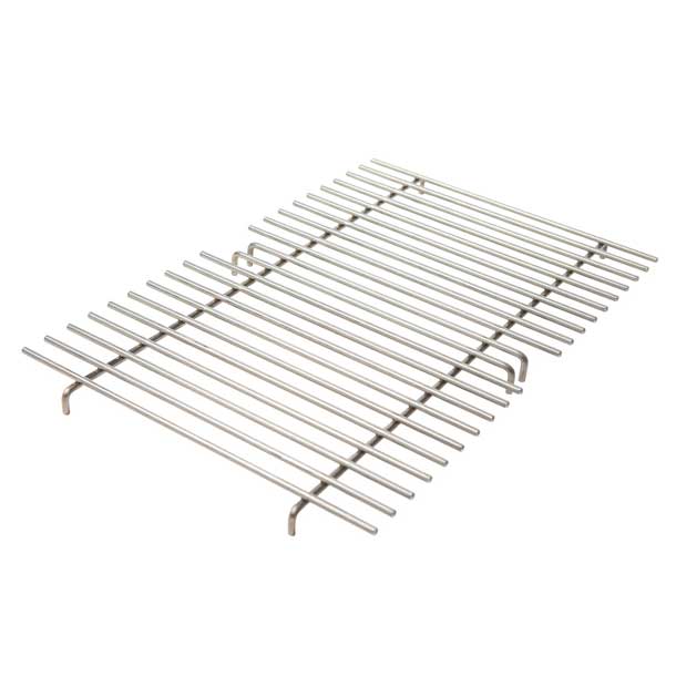 Edelstahl-Grillrost für MERKLINGER Holzbackofen und Grill.“