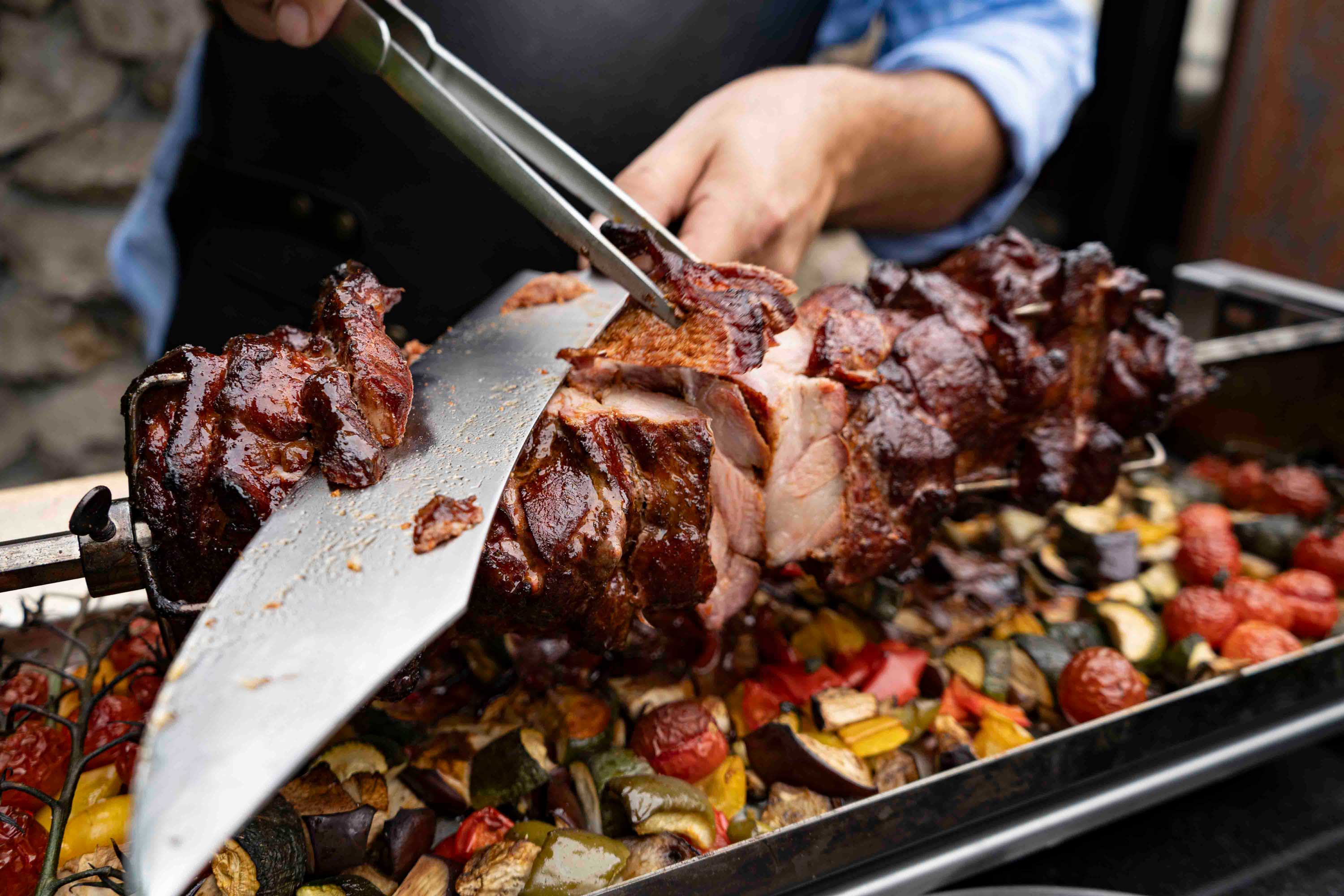 Merklinger Outdoor Rotisserie