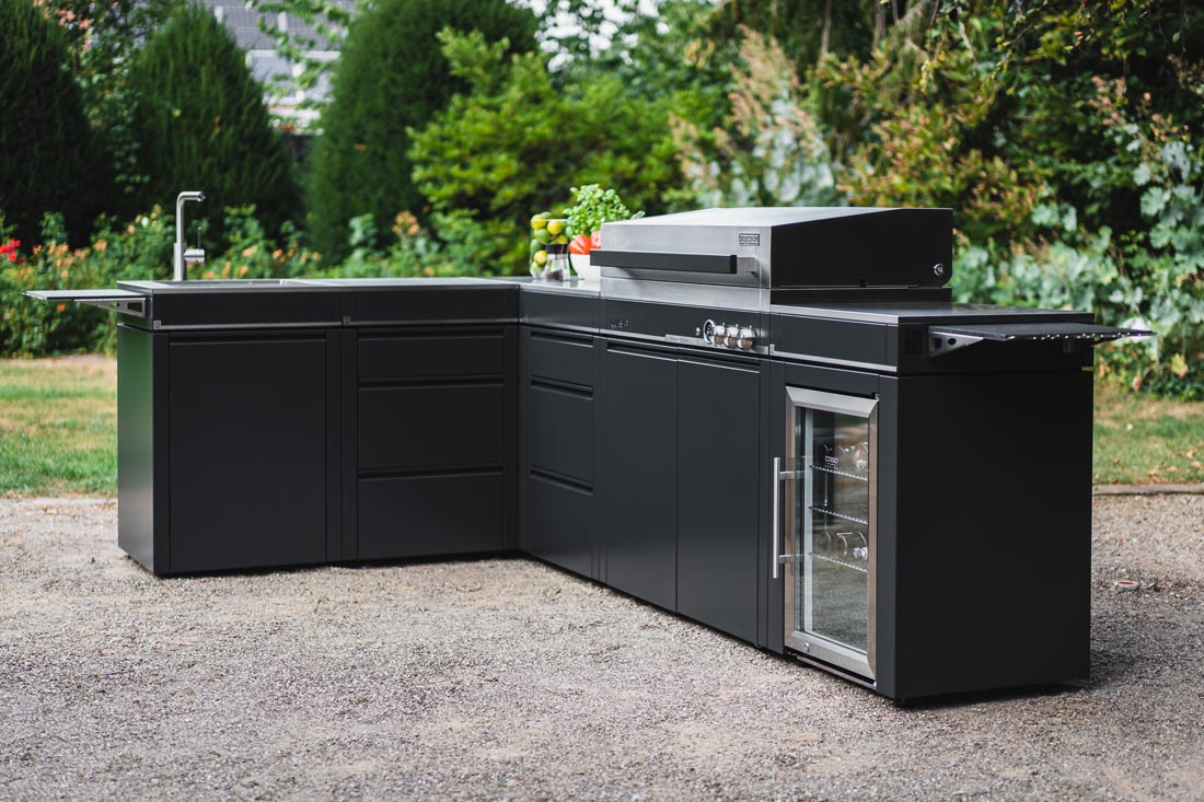 Outdoor Küche – Eck