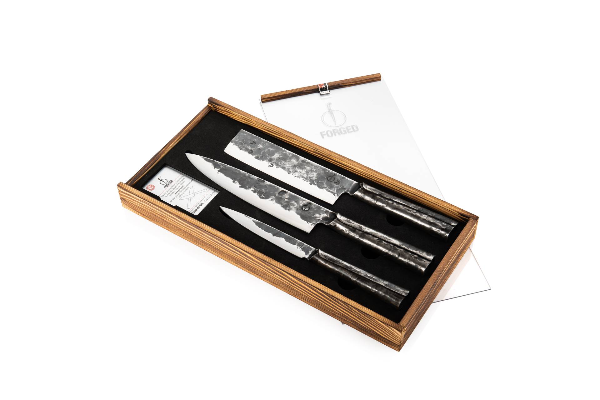 3-teiliges Messerset Brute