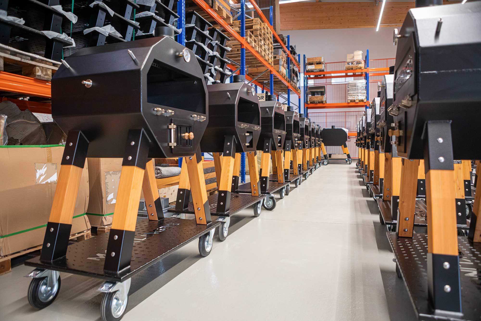 Merklinger Holzbackofen Produkt