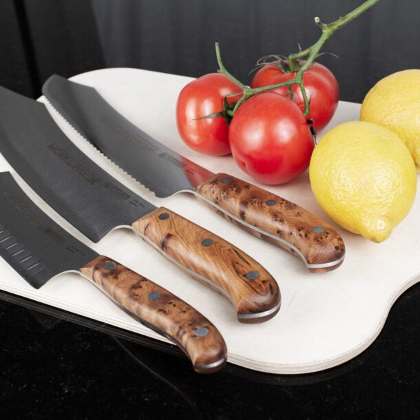 Merklinger_Messer auf Teller